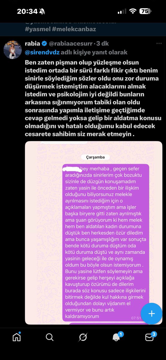 sirendvdz's tweet photo. Devamını okumamışsınız. #kısmetseolur https://t.co/fNQV7W4Z0b