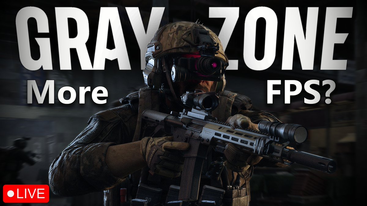 LIVE checking out / benchmarking #GrayZoneWarfare's newest and biggest update! Let's see how it performs:

twitch.tv/klemintimetm
youtube.com/live/FLH42g-7P…