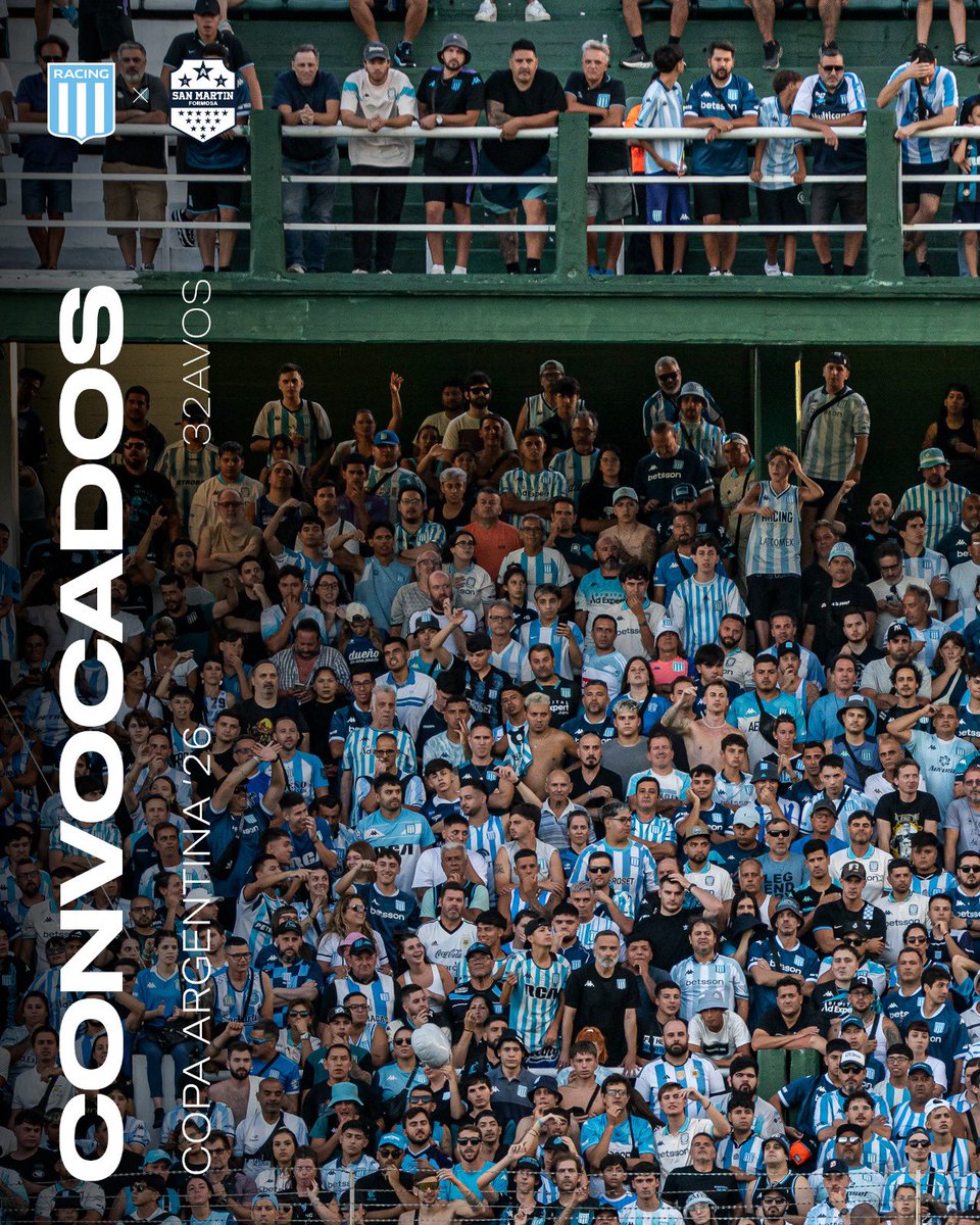 Racing Club tweet media