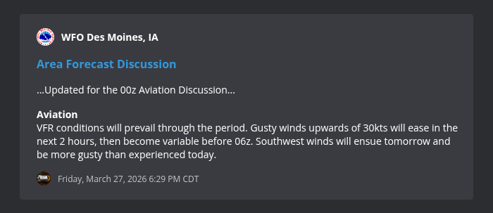 Iowa Weather Network tweet media