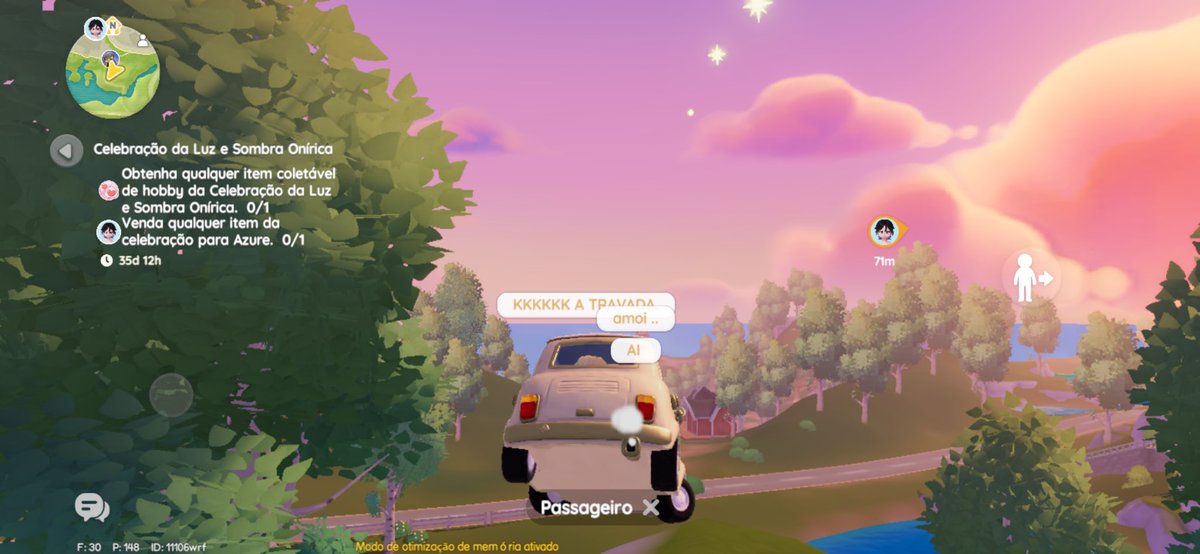 eus0ucacique's tweet photo. vcs n tão preparados p esse carro batendo e voando (( da próxima vez vo grava a tela https://t.co/FCsdwPCuA4