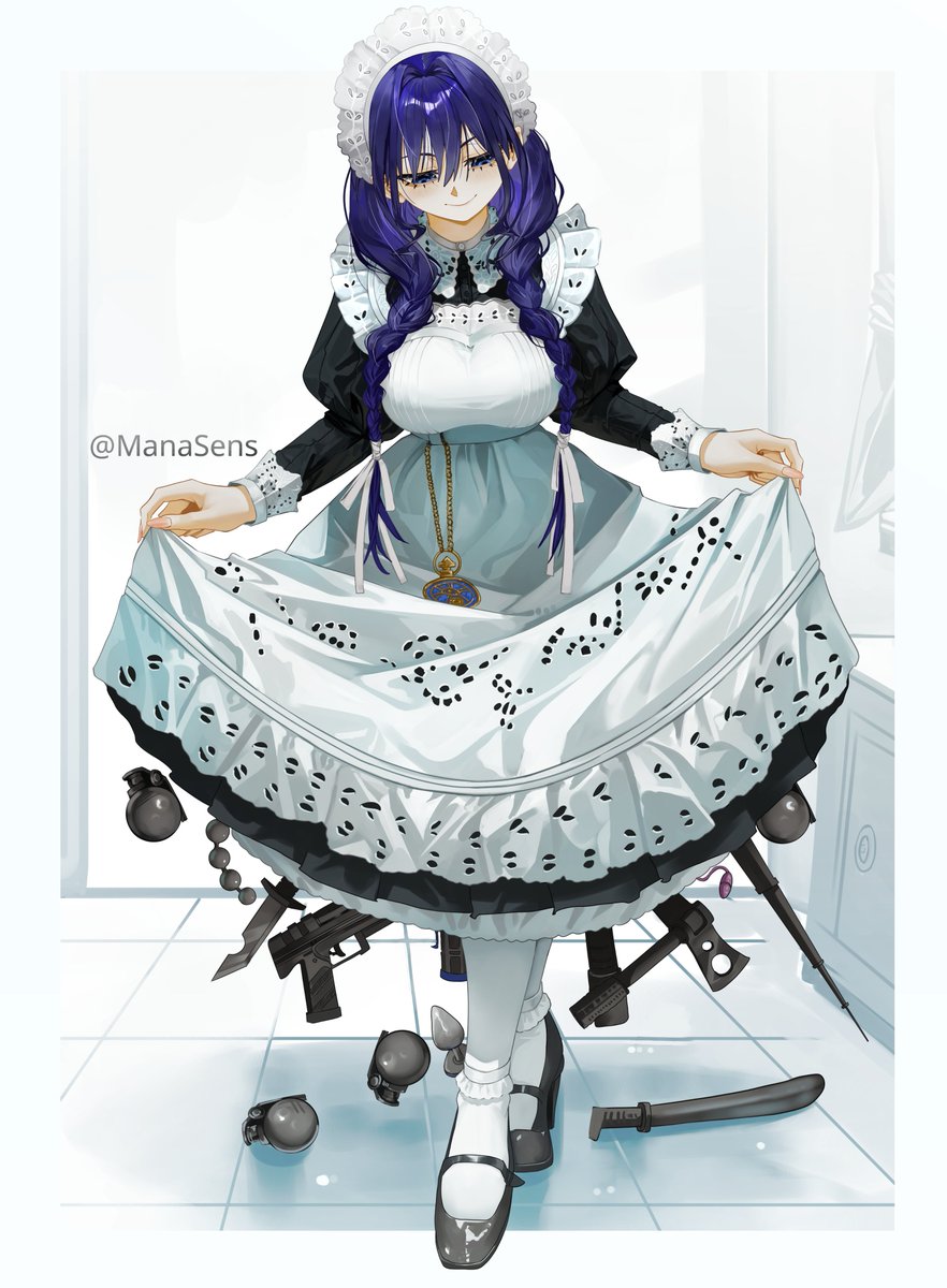 Mana Sens (Comiss Open ES/EN) tweet media