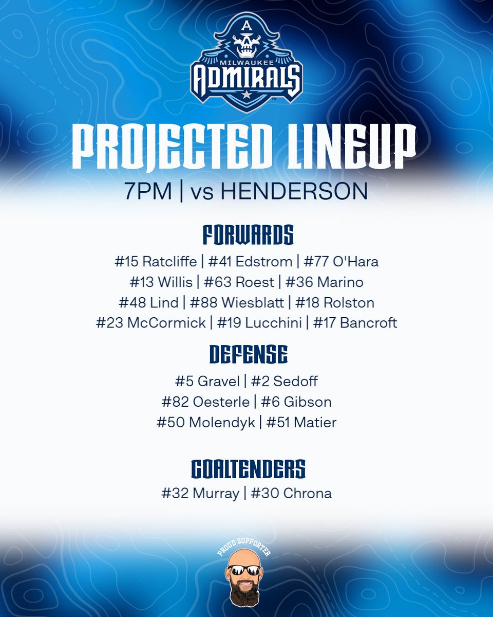Milwaukee Admirals tweet media