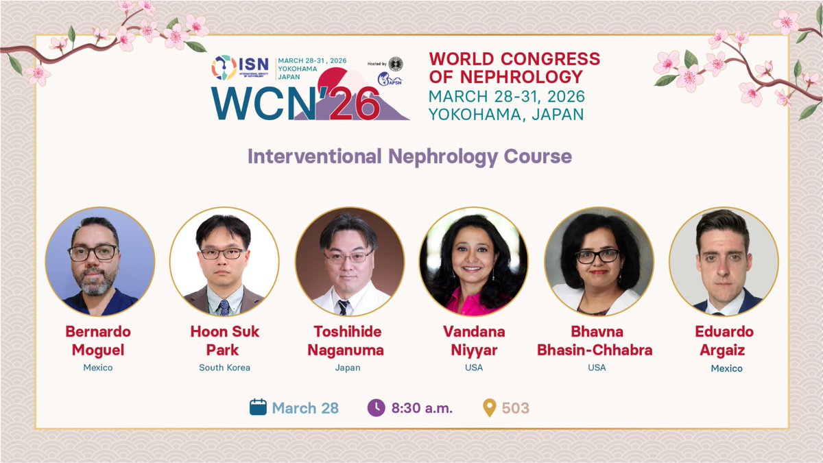 World Congress of Nephrology tweet media