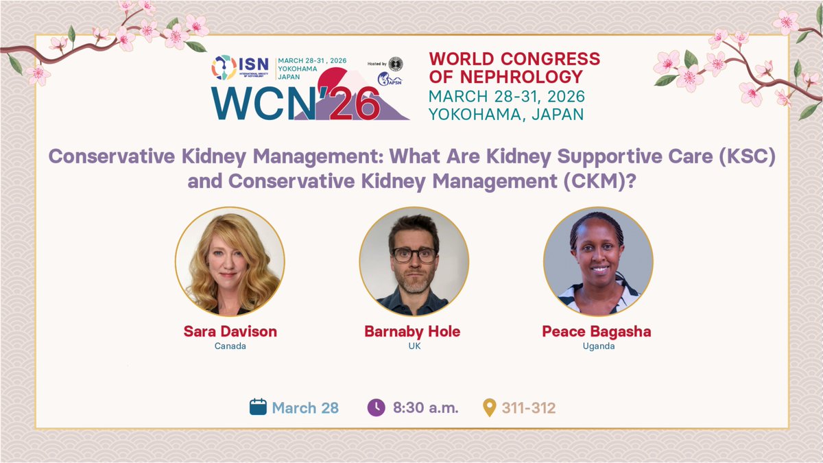 World Congress of Nephrology tweet media