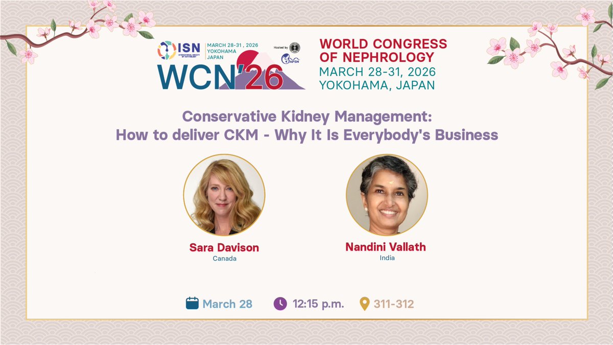 World Congress of Nephrology tweet media