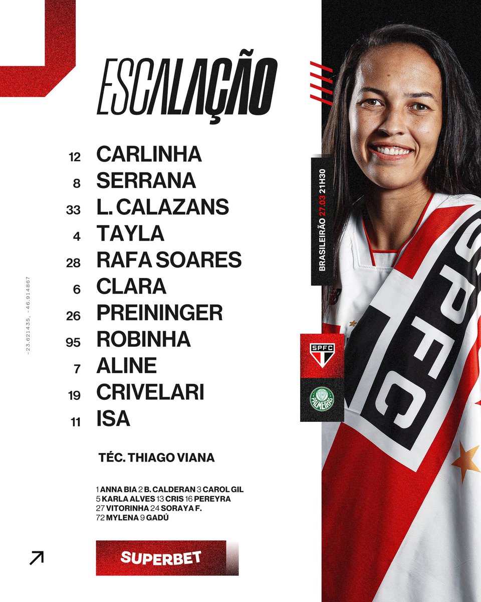 São Paulo Feminino tweet media