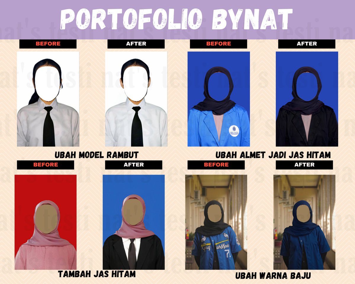 Jasa editing photo order watsap @cuantiqx tweet media