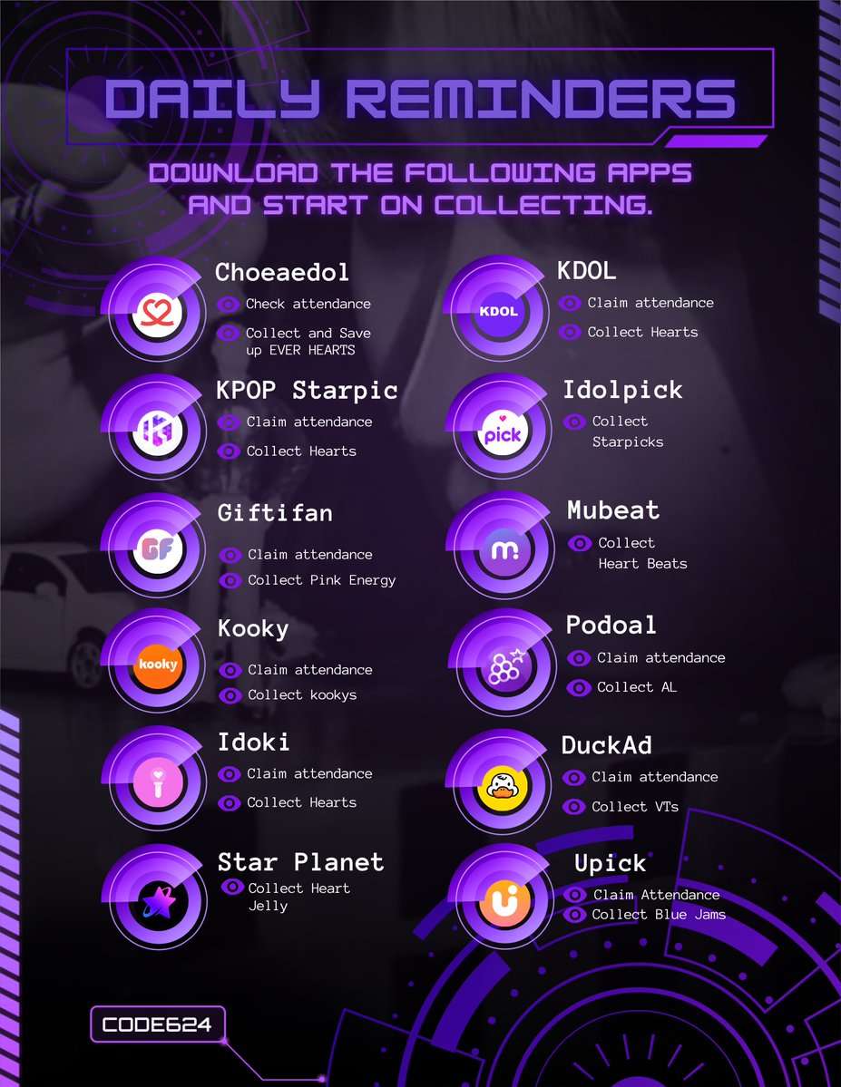 CODE 624 FAN BASE tweet media