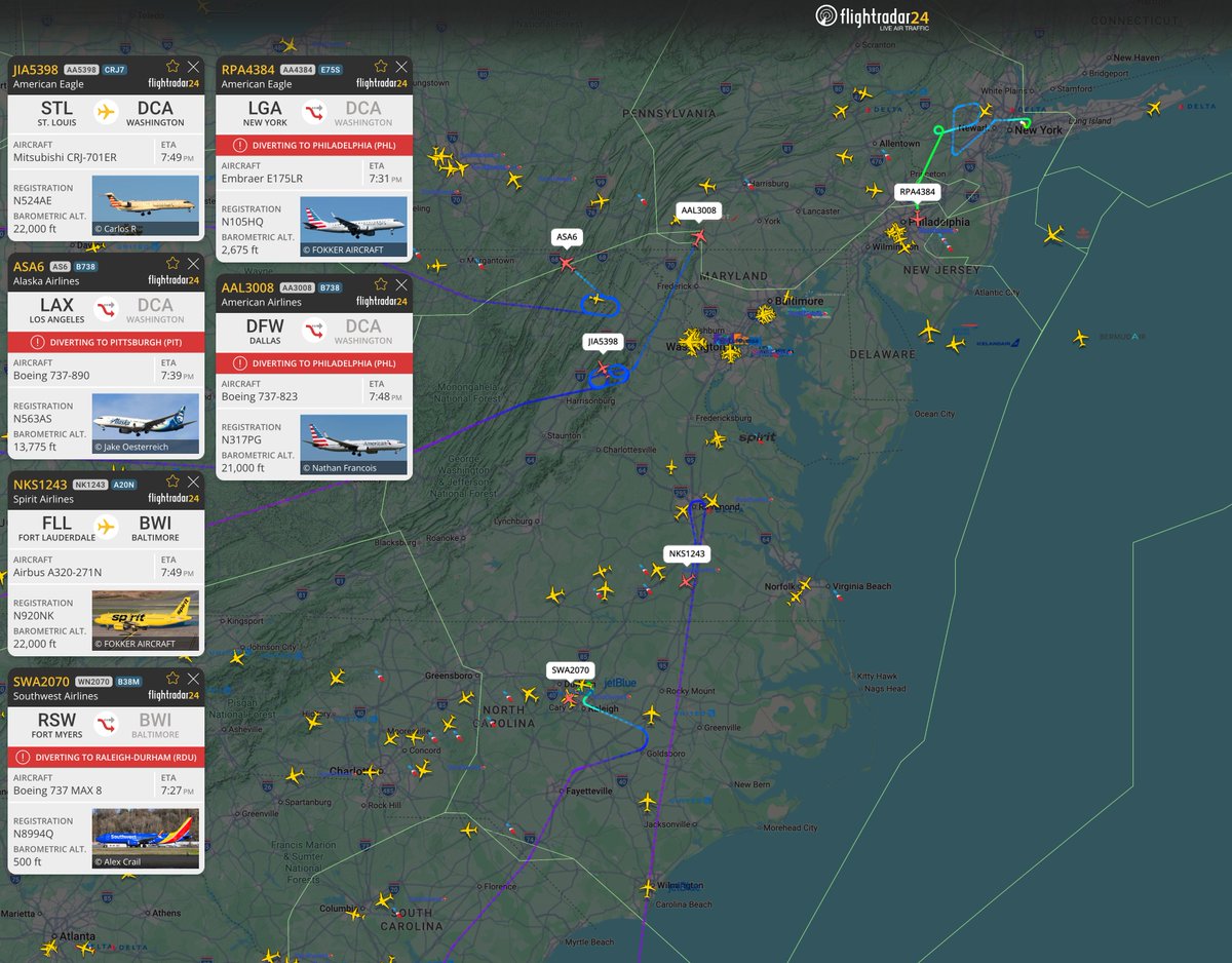 Flightradar24 tweet media