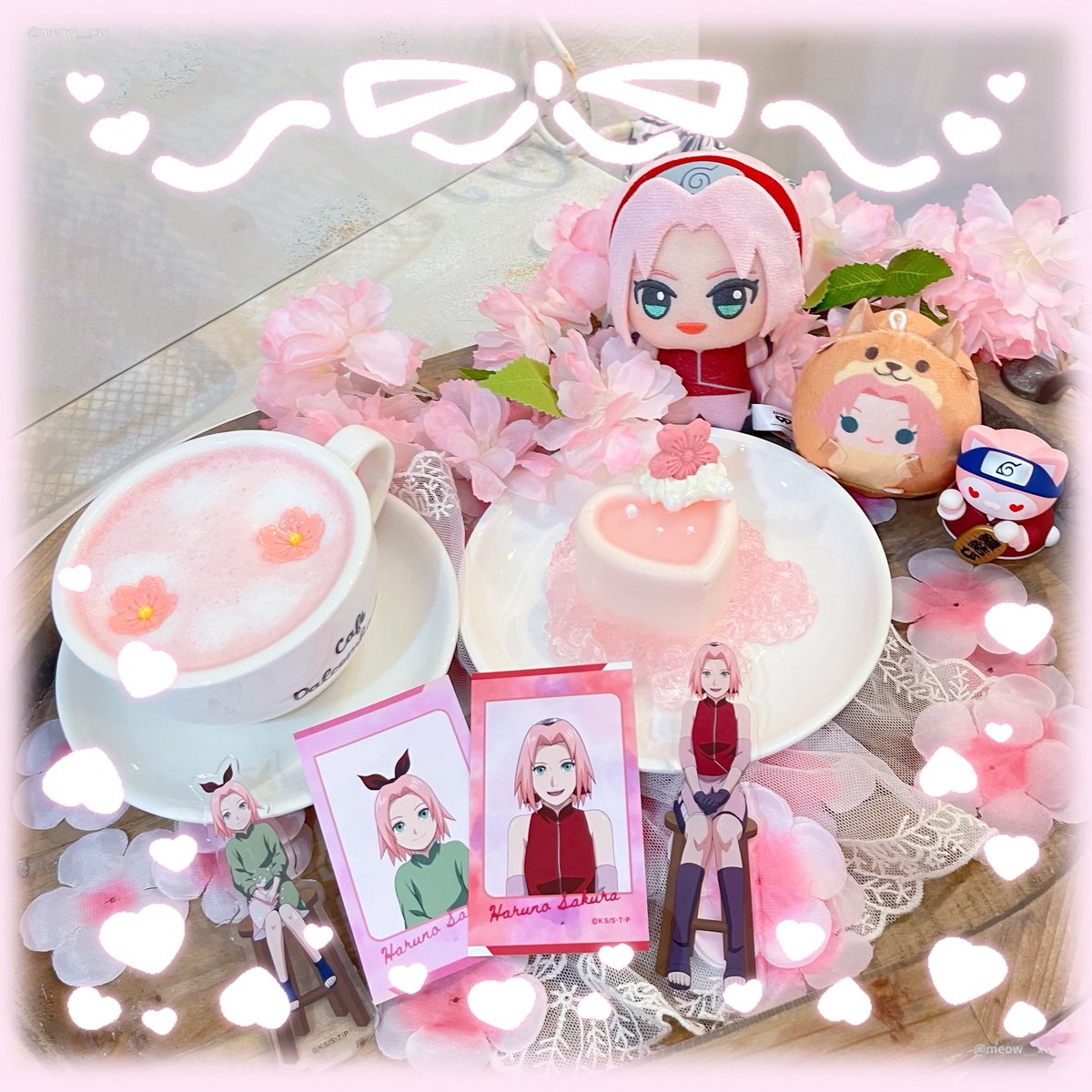 skr_sakura_sk's tweet photo. ¨̮♡⃛𝗛𝗮𝗽𝗽𝘆 𝗕𝗶𝗿𝘁𝗵𝗱𝗮𝘆♡⃛¨̮

これからもず～っと私の一番の憧れです🫶🏻🌸
サクラちゃんみたいに強くて優しくて可愛い女の子になりたい!!!

今日がサクラちゃんにとって一番素敵な日になりますように✩.*˚
大好きだよ💌 ͗ ͗

#春野サクラ生誕祭2026
#春野サクラ誕生祭2026 https://t.co/PjPn8TR2BD