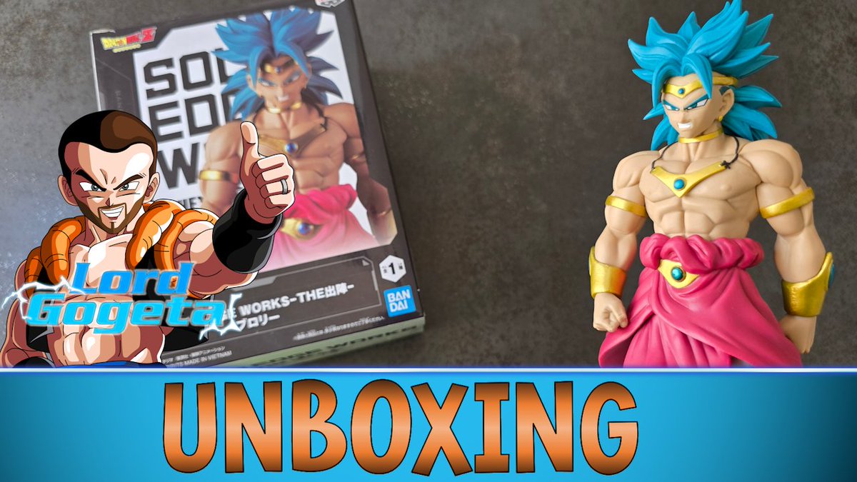 gogeta_lord's tweet image. Aujourd'hui on part sur un belle unboxing de la Solid Edge Works de Broly!

Disponible chez @japandco_net 

youtu.be/b0I0073OwAk


#Broly #SEW #DragonBallZ