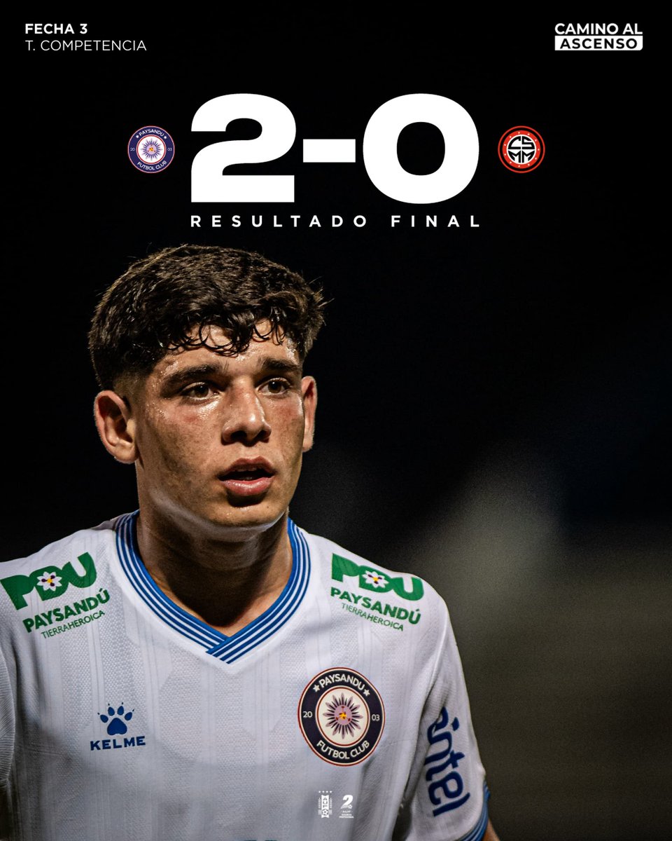 Segunda Profesional AUF tweet media