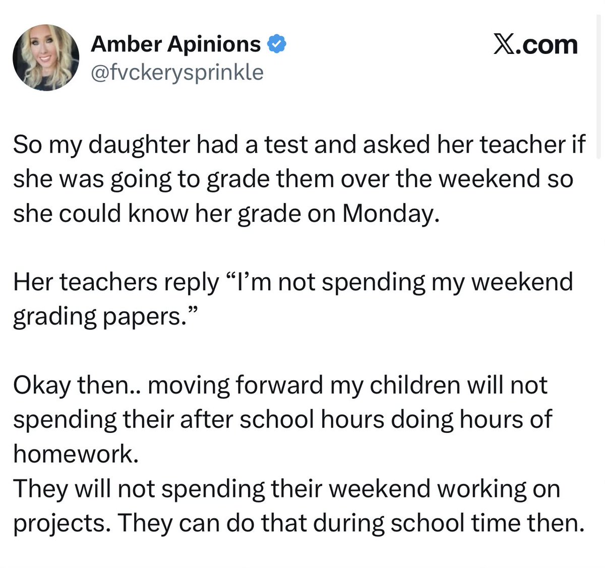 Fixing Education tweet media