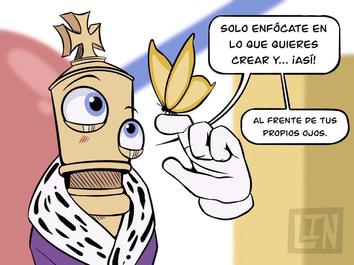 lin (comms open) tweet media