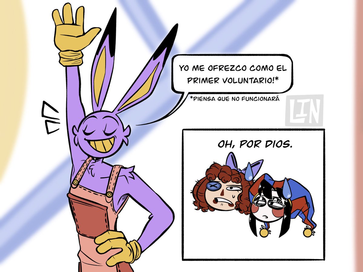 lin (comms open) tweet media