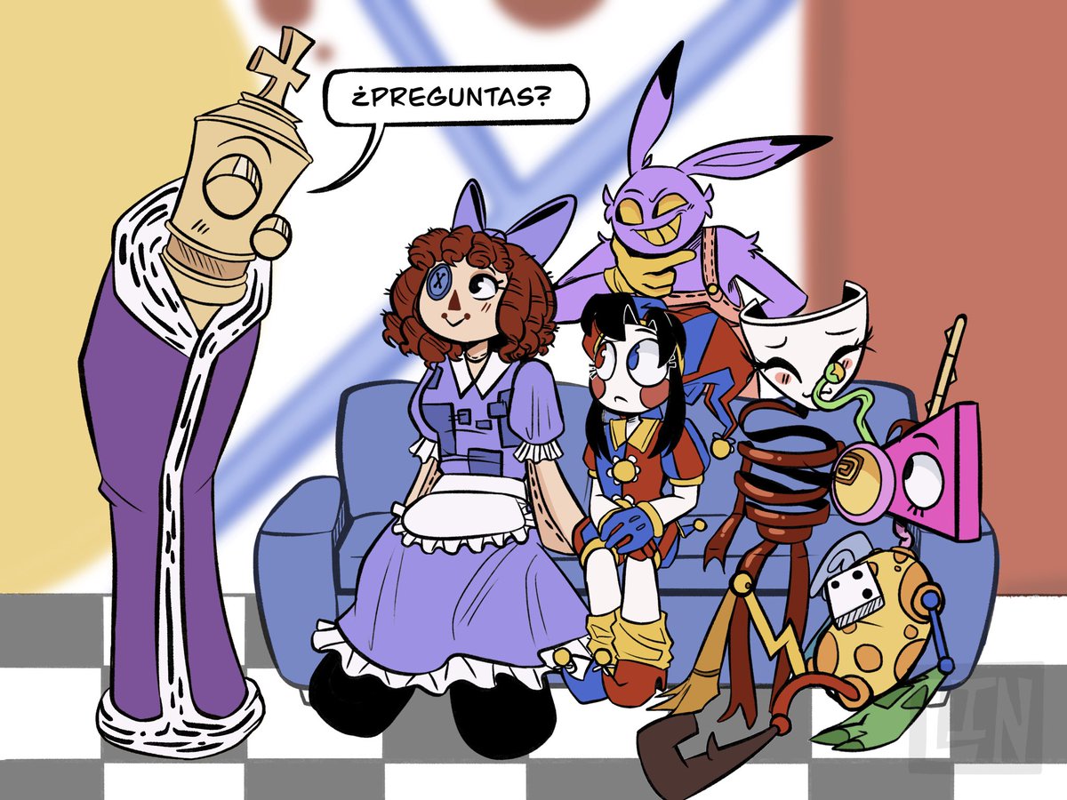 lin (comms open) tweet media