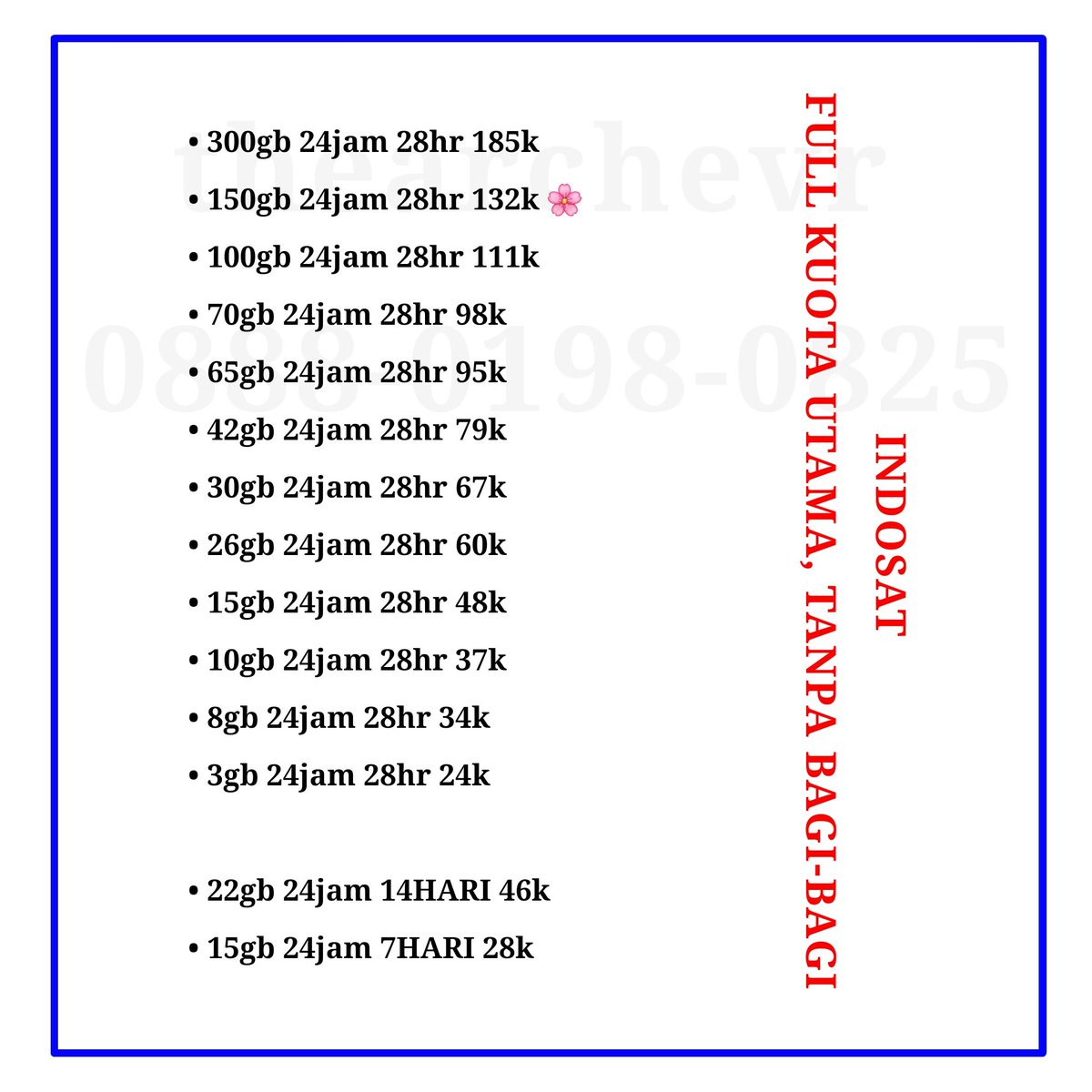 🌸✿𝚒𝚌𝚒 ー wa/tele langsung aja ka 🙏🏻 tweet media