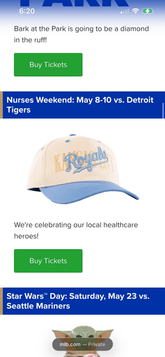 cdtweezy's tweet photo. One of the best pieces of 2026 Royals merch is a giveaway item during finals week 😔 https://t.co/LYv2no3gJM