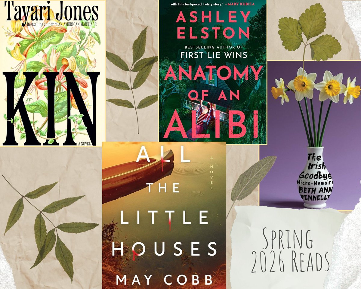 deepsouthmag's tweet image. New season, new books. Our 2026 Spring Reading Picks showcase 20 titles from writers across the South, with stories that span history, mystery, and family secrets.

See the full list: bit.ly/4rQwkGa

#SpringBooks #SouthernAuthors #ReadingList