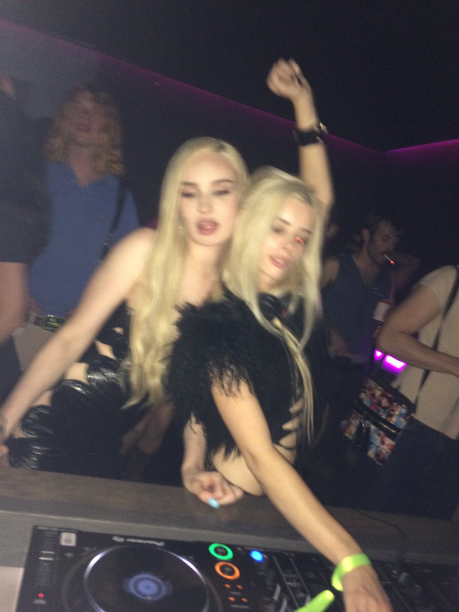 kim petras tweet media