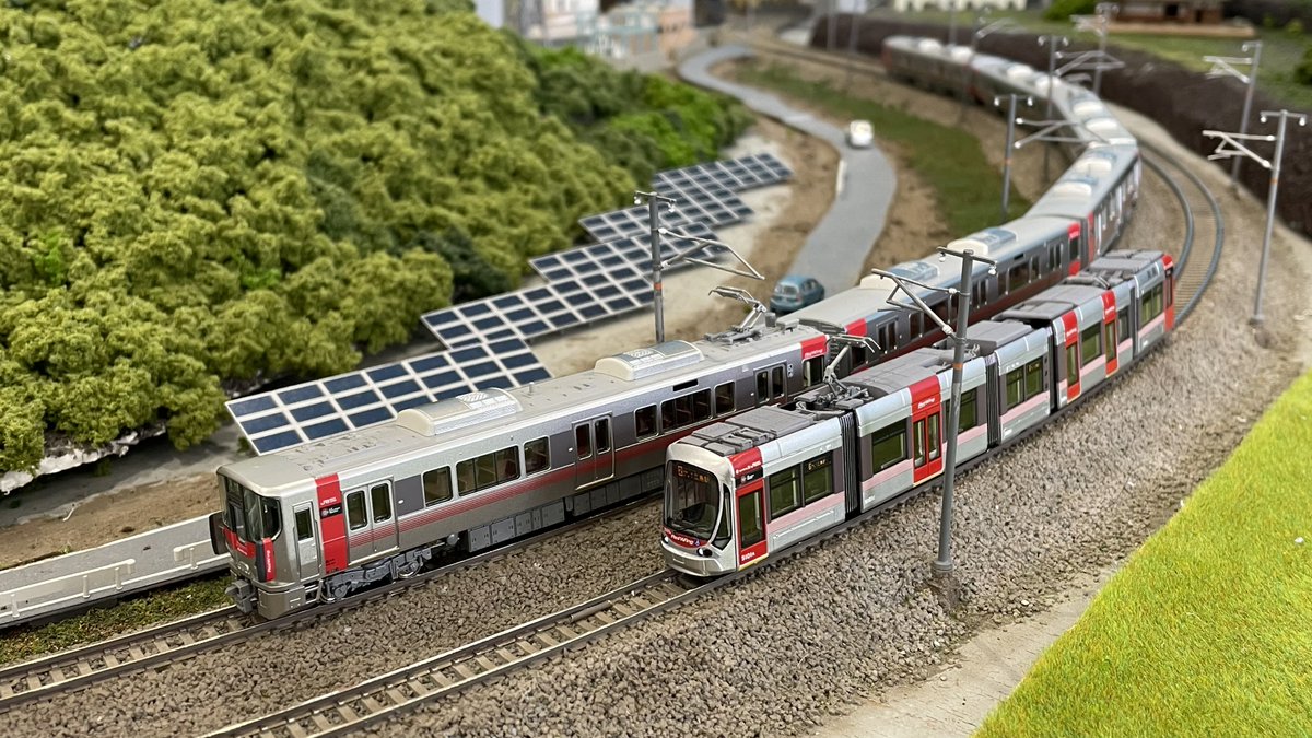 城桜電鉄 模型部 tweet media