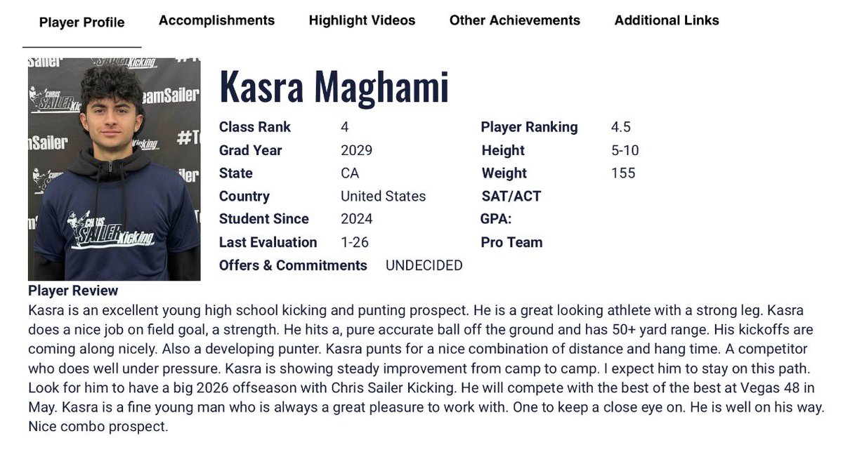 Kasra Maghami tweet media