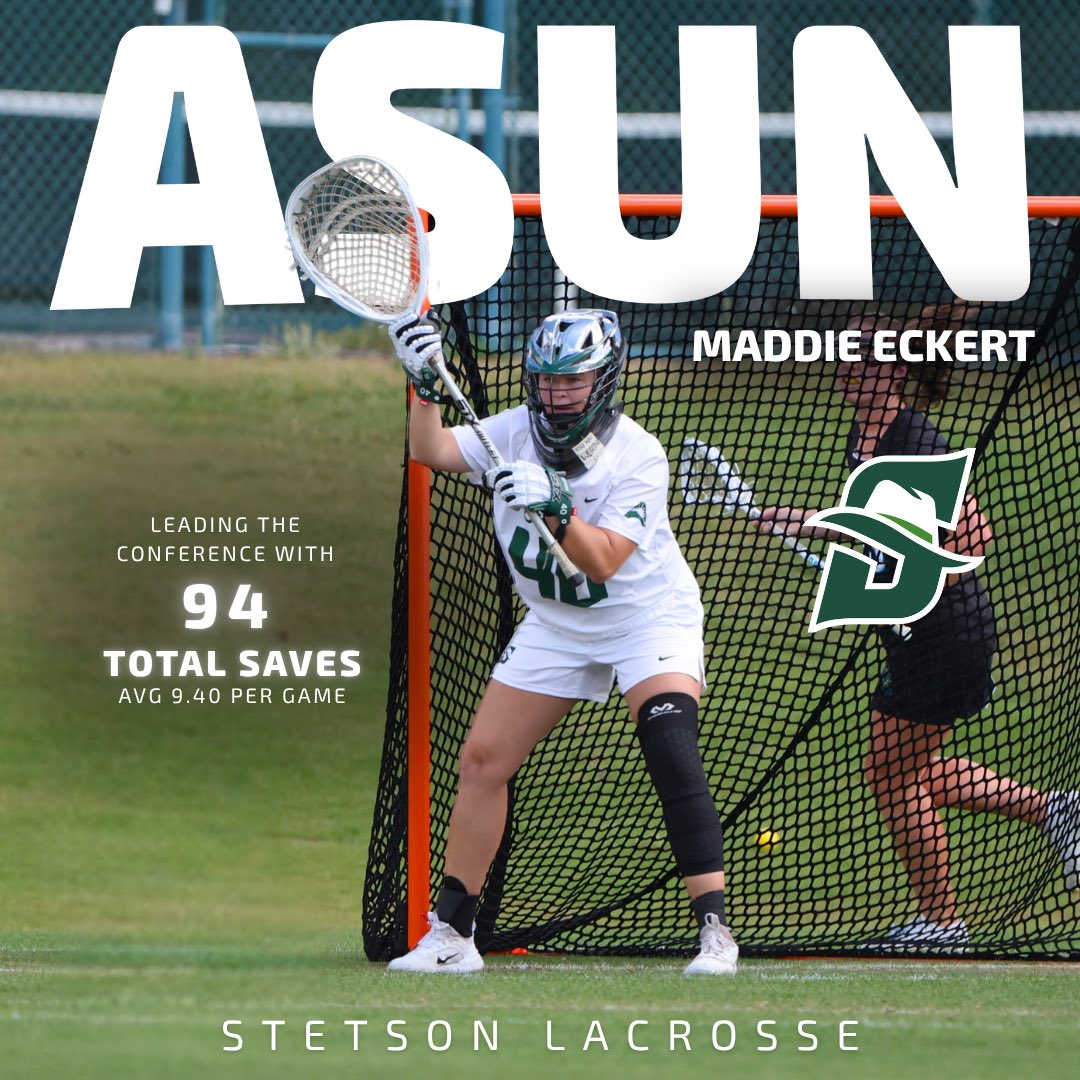 Stetson Lacrosse tweet media