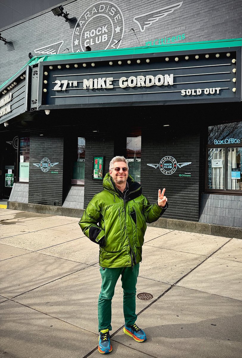 Mike Gordon tweet media