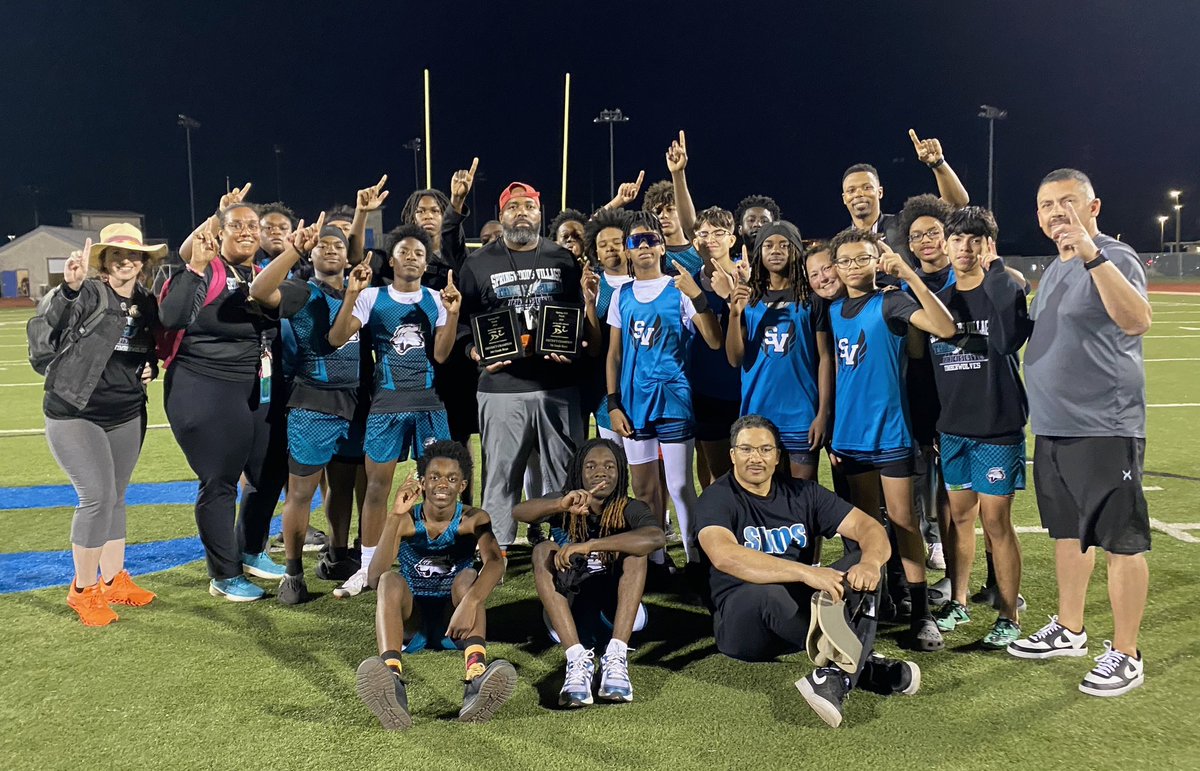 Springwoods Village Athletics tweet media