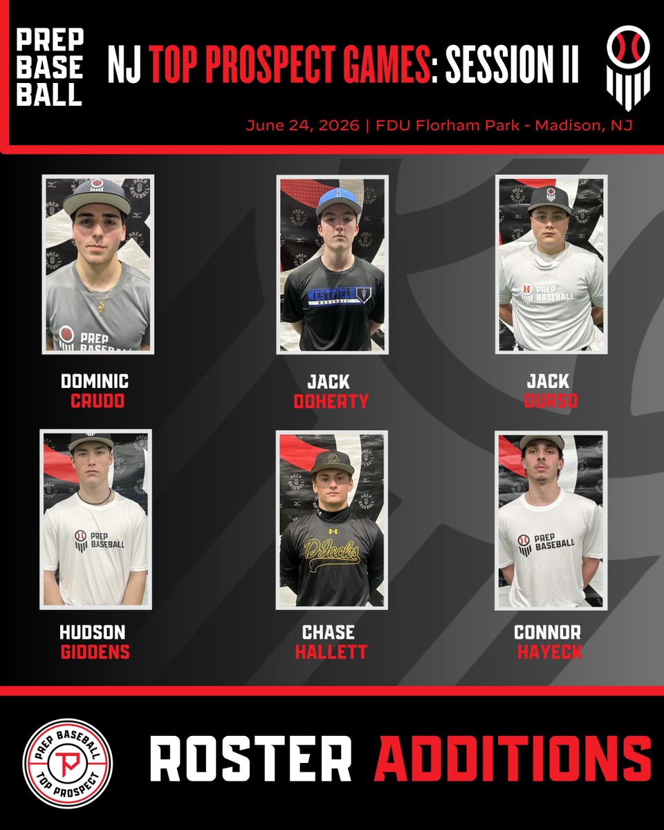 Prep Baseball New Jersey tweet media
