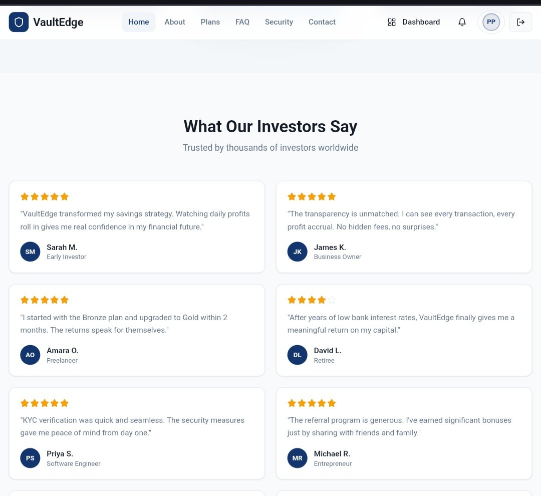 odenigbjohn's tweet photo. Day 24 of building my investment platform.

Today I added the testimonials section to the website.

Early feedback from users and testers helps build trust.
People want to see real experiences before they invest.

#BuildInPublic #investment #webdev #WebDevelopment https://t.co/IvGnXQ5nwD