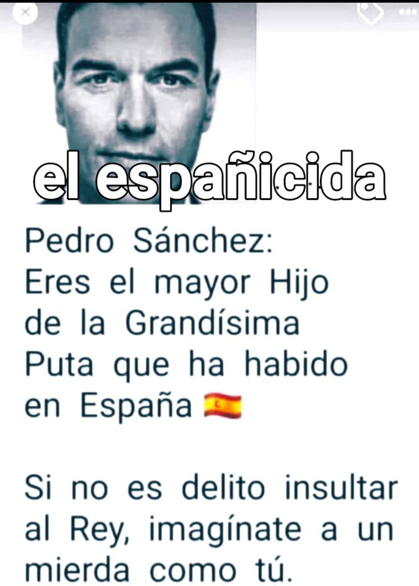 indomitatorRS2's tweet photo. @larazon_es @GueboFrito ASESINOS!!! https://t.co/5I3H1edoom