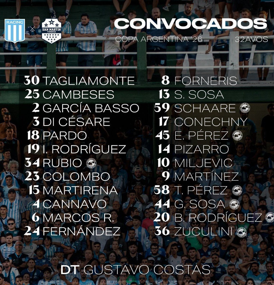 Racingmaníacos tweet media