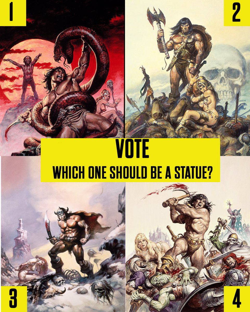 Conan the Barbarian Official tweet media