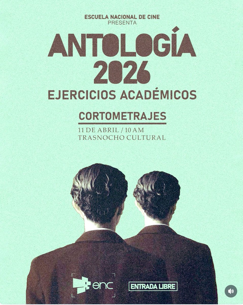 ENCVenezuela's tweet photo. La @ENCVenezuela invita a “Antología 2026” nuestro evento anual q presenta una selección d las mejores obras de nuestros estudiantes. Esta muestra refleja su creatividad, esfuerzo y evolución académica, desde proyectos iniciales hasta tesis d grado. 
sábado 11 - 10 am Trasnocho https://t.co/ppwwsa5LFa