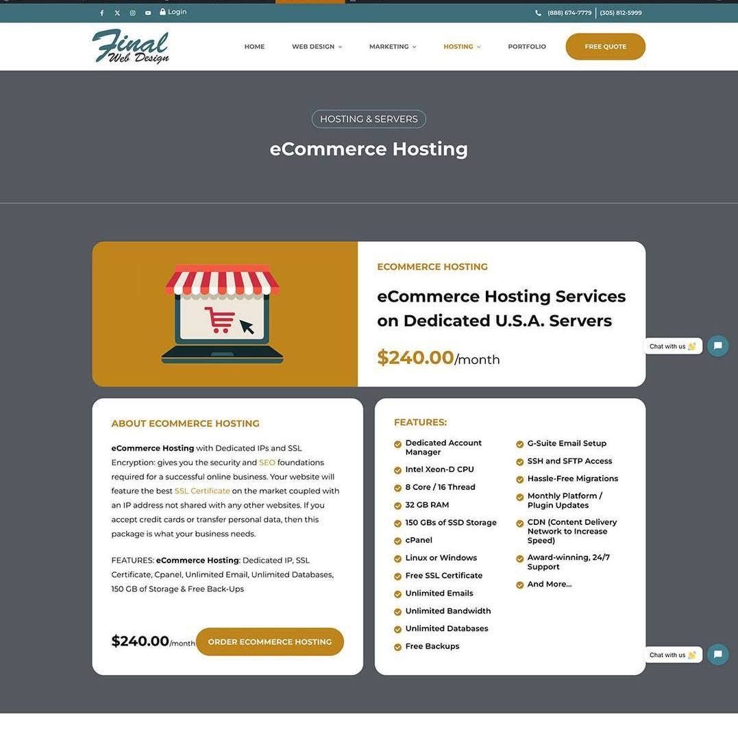 Final Web Design tweet media