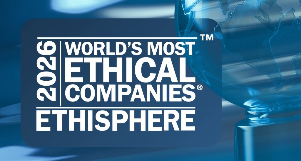 Benioff's tweet photo. Mahalo @ethisphere for Salesforce Named to “World’s Most Ethical Companies” List for 17th Year! 
https://t.co/Qg17DjBt04 https://t.co/9oufMVRETd