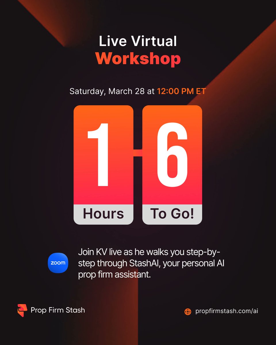 Prop Firm Stash tweet media