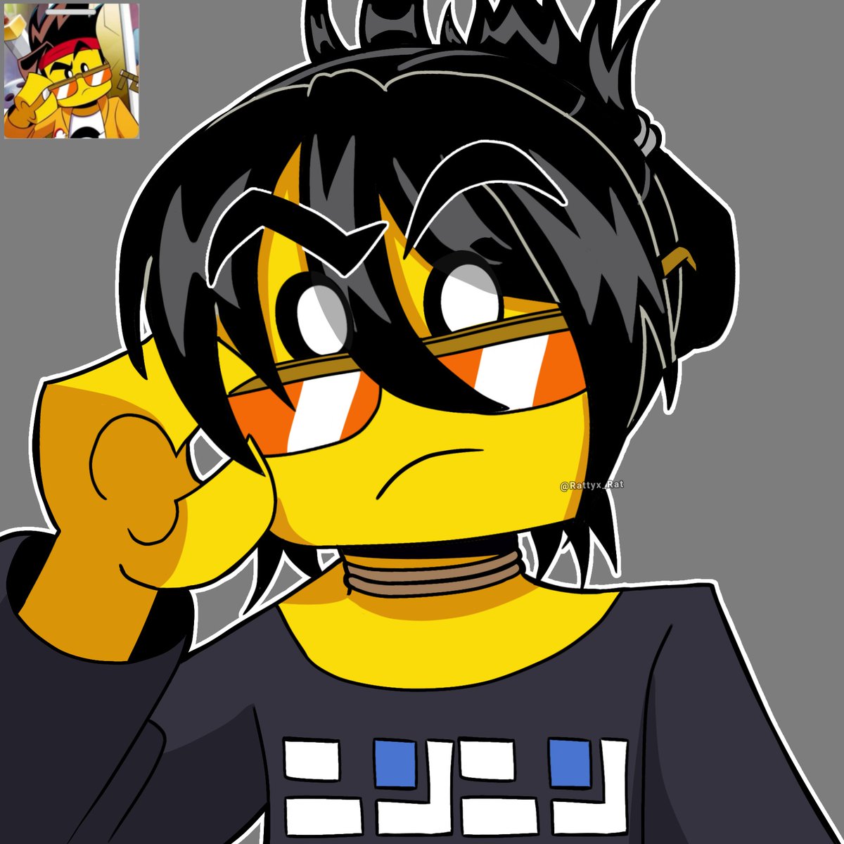 Rattyx_Rat's tweet photo. Day 96 - Sonic in Lego Monkie Kid Artstyle
#onepunchman #sonic https://t.co/cQOWbxEhJ5