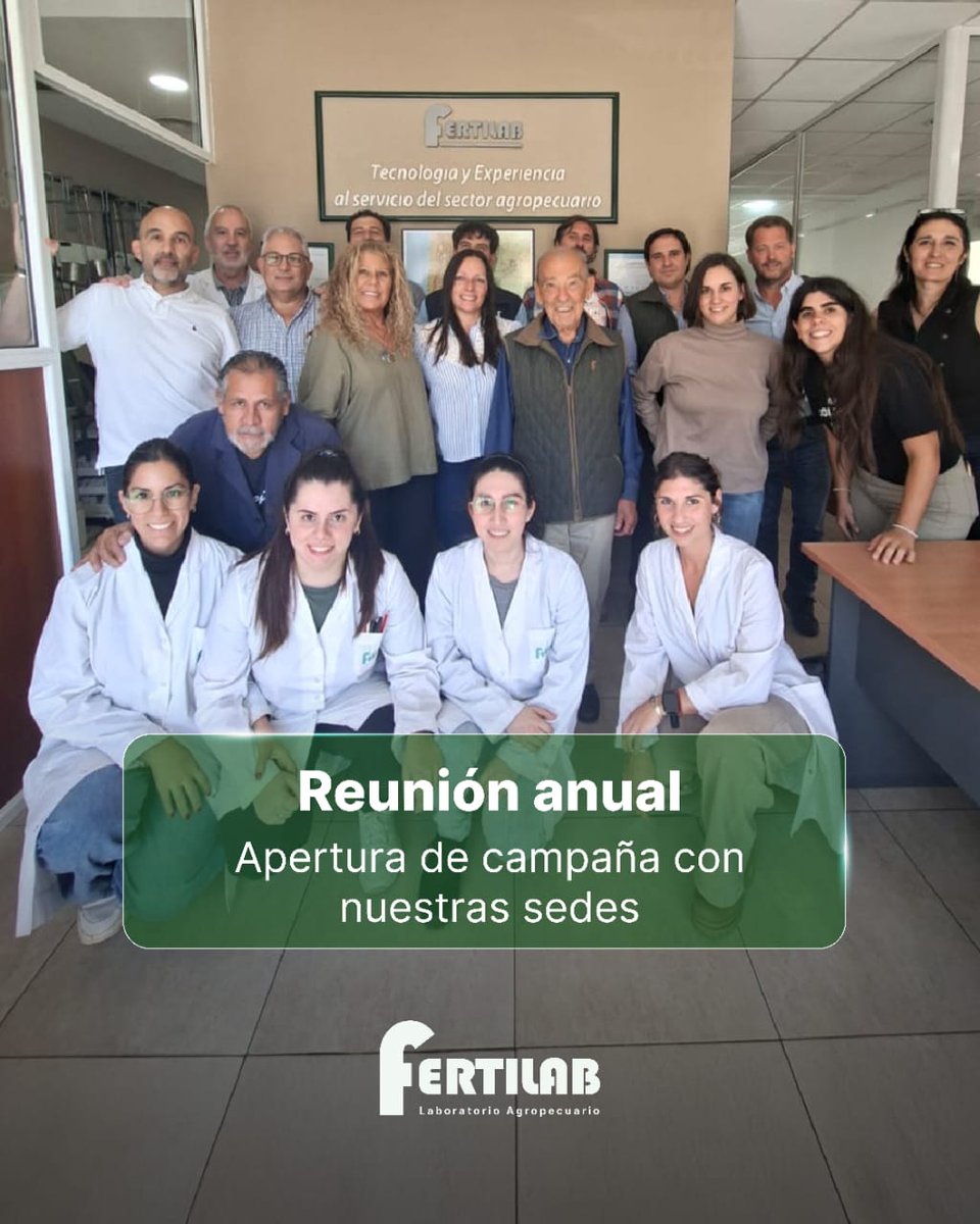 FERTILAB Laboratorio de suelos tweet media