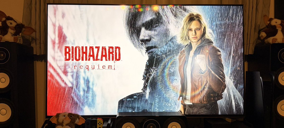 さぁ怖いけどやるか...
怖いやろなぁ
#バイオ
#BIOHAZARD
#requiem
#ResidentEvil