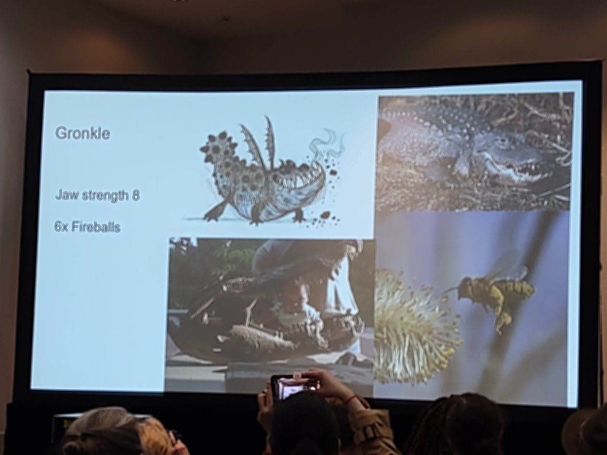Parks_Binger's tweet photo. #howtotrainyourdragon at #wondercon https://t.co/8GE0vwwAQM