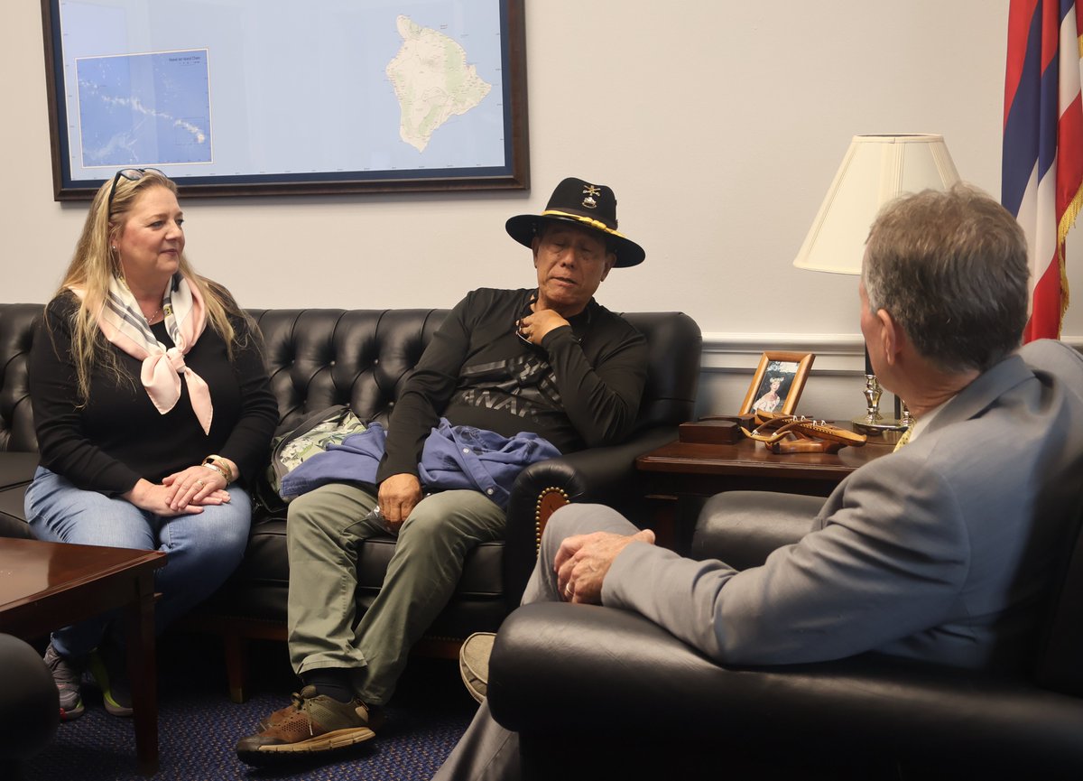 Rep. Ed Case tweet media