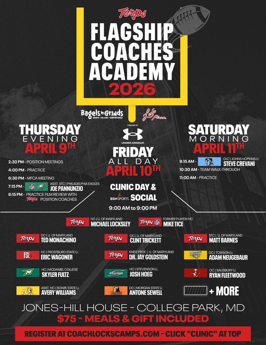 COACH AAZAAR@UMD tweet media