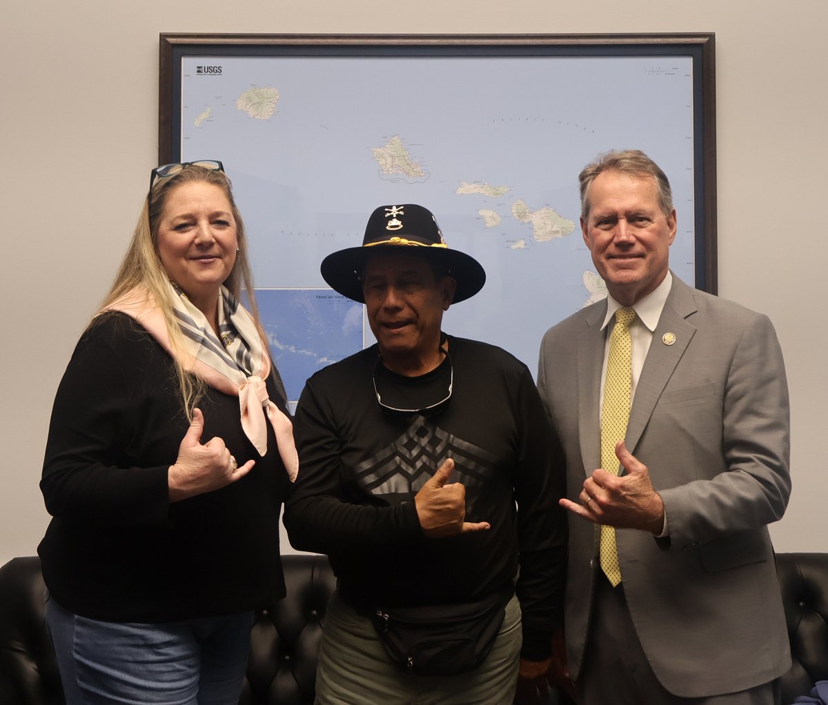 Rep. Ed Case tweet media