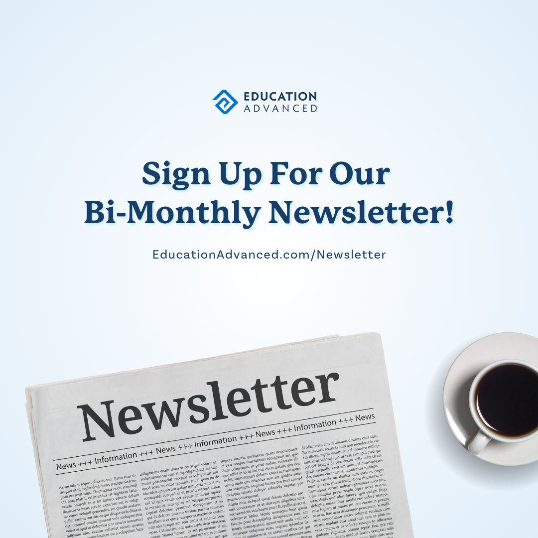 Education Advanced, Inc. tweet media