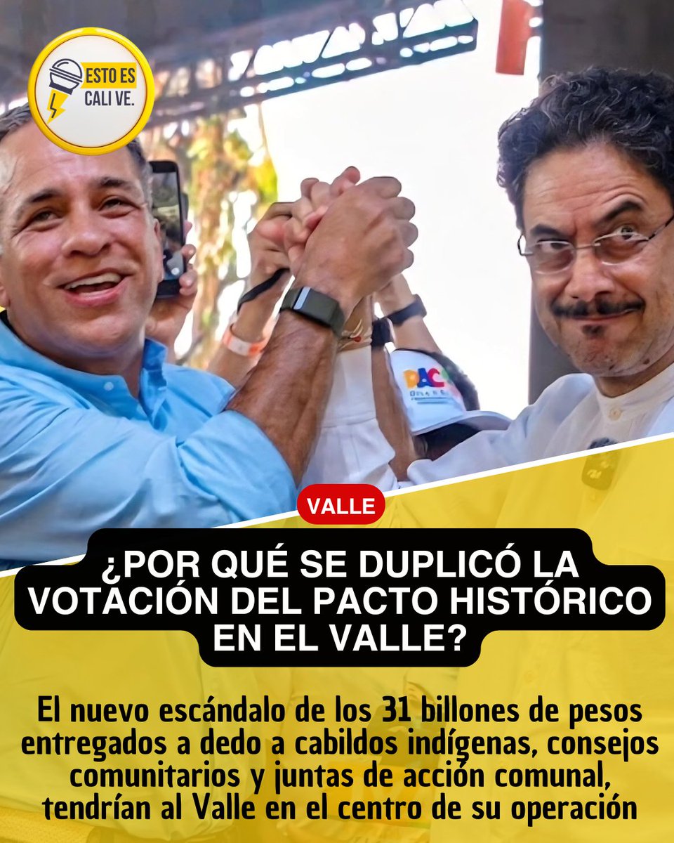 Esto es Cali Ve tweet media