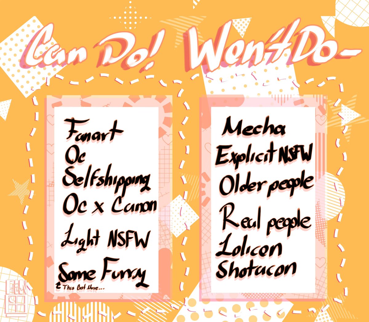 Fιɳ💭 COMMS: OPEN tweet media