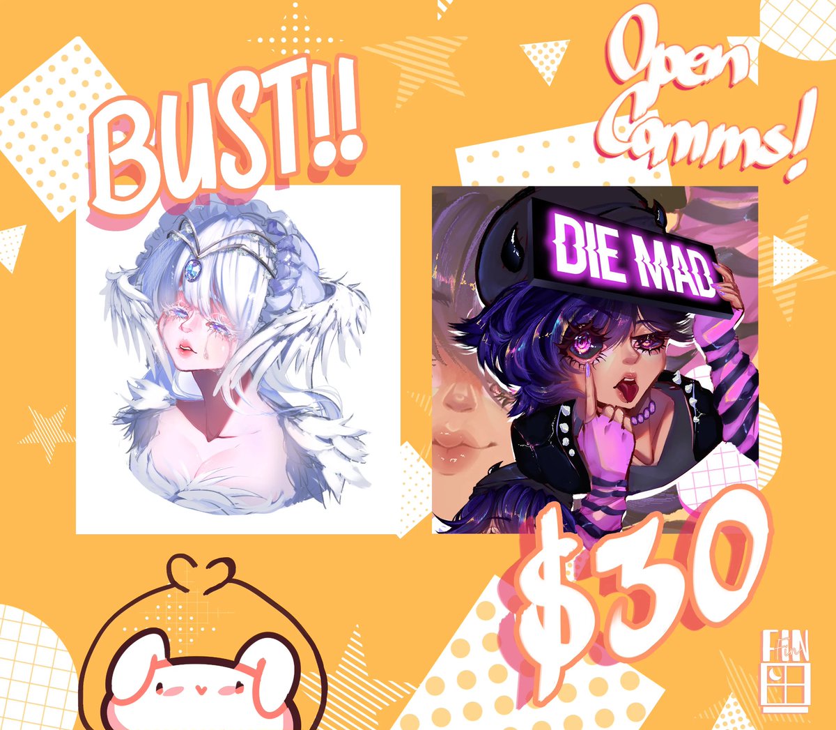 Fιɳ💭 COMMS: OPEN tweet media